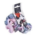 Scrunchies μαλλιών Minnie Mouse 3 τεμ