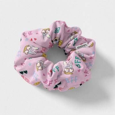 Scrunchies μαλλιών Minnie Mouse 3 τεμ