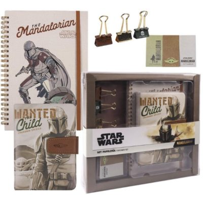 Σετ χαρτικών Star Wars The Mandalorian 8 τεμ