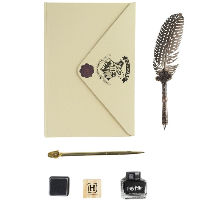 Σετ Καλλιγραφίας με Σημειωματάριο Harry Potter 6 τεμ