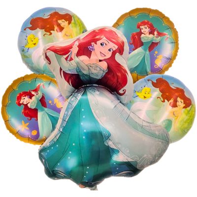 Σετ Μπαλόνια Άριελ 5 τεμ