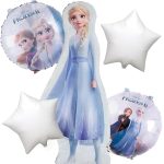 Σετ Μπαλόνια Frozen 5 τεμ