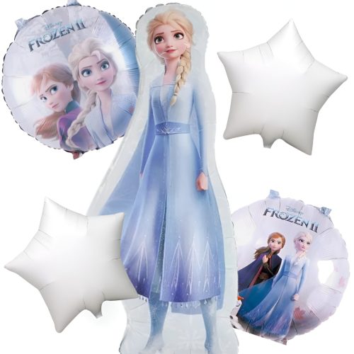 Σετ Μπαλόνια Frozen 5 τεμ
