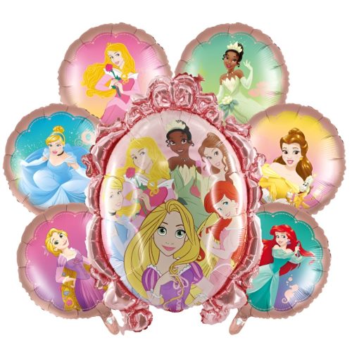 Σετ Μπαλόνια Πριγκίπισσες Disney 7 τεμ