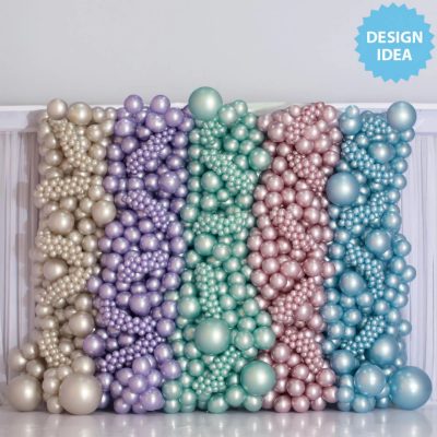 Silk Assorted Λάτεξ Μπαλόνι