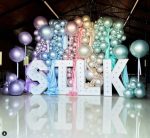 Silk Assorted Λάτεξ Μπαλόνι