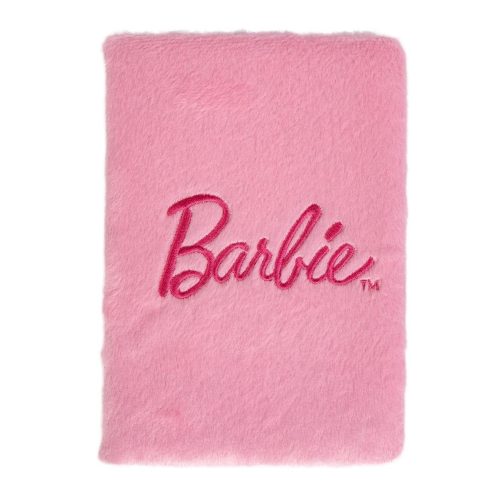 Σημειωματάριο Barbie γούνινο