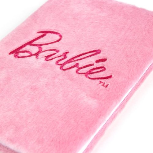 Σημειωματάριο Barbie γούνινο