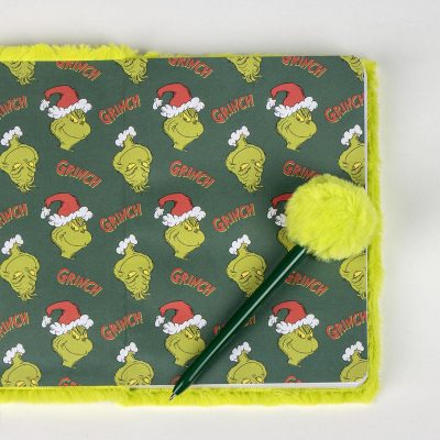 Σημειωματάριο Grinch με στυλό
