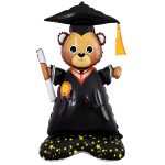 Standing Μπαλόνι Απόφοιτος Αρκουδάκι 121cm
