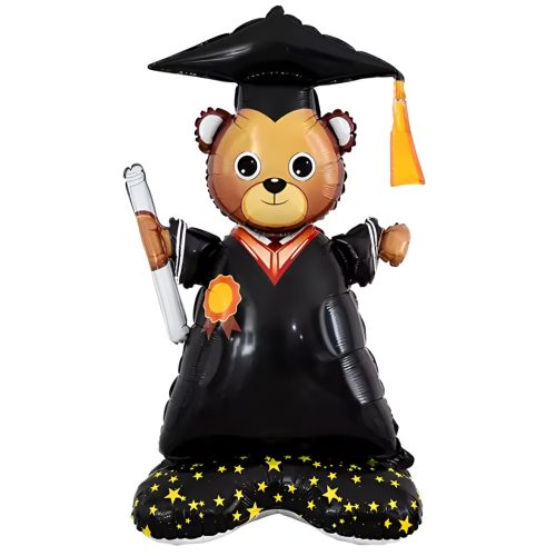 Standing Μπαλόνι Απόφοιτος Αρκουδάκι 121cm
