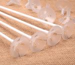 Στήριγμα με διάφανο καπάκι για μπαλόνια