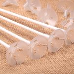 Στήριγμα με διάφανο καπάκι για μπαλόνια