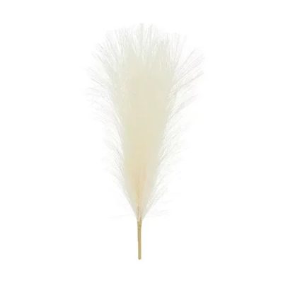 Τεχνητό Pampas Grass κρεμ