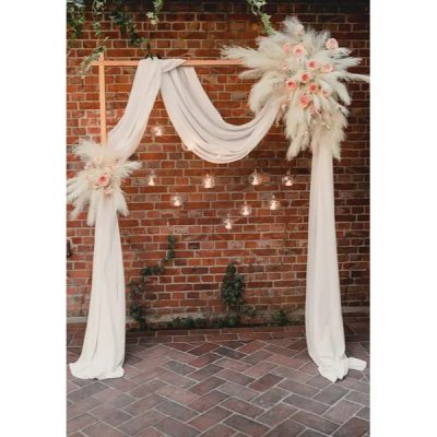 Τεχνητό Pampas Grass κρεμ