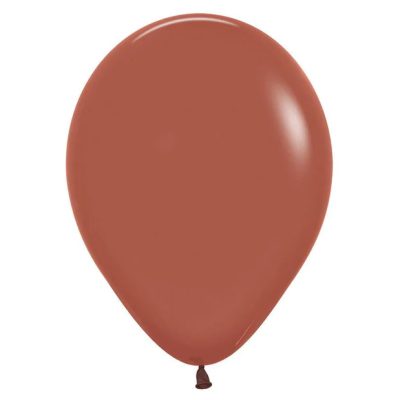 Terracotta λάτεξ Μπαλόνι