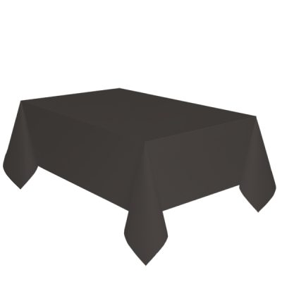 Τραπεζομάντηλο Μαύρο - χάρτινο 274 x137cm