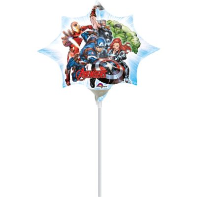 10” Mini Shape μπαλόνι Avengers