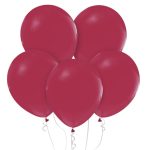 12″ Δαμασκηνί παστέλ Latex μπαλόνια