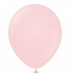 12″ Macaron Ροζ Latex μπαλόνια 10 τεμ
