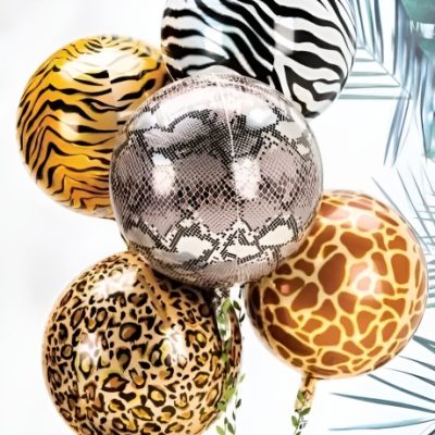 22″ Μπαλόνι Animal Print Καμηλοπάρδαλη 4D