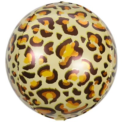 22″ Μπαλόνι Animal Print Λεοπάρ 4D