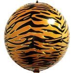 22″ Μπαλόνι Animal Print Τιγρέ 4D
