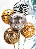 22″ Μπαλόνι Animal Print Τιγρέ 4D