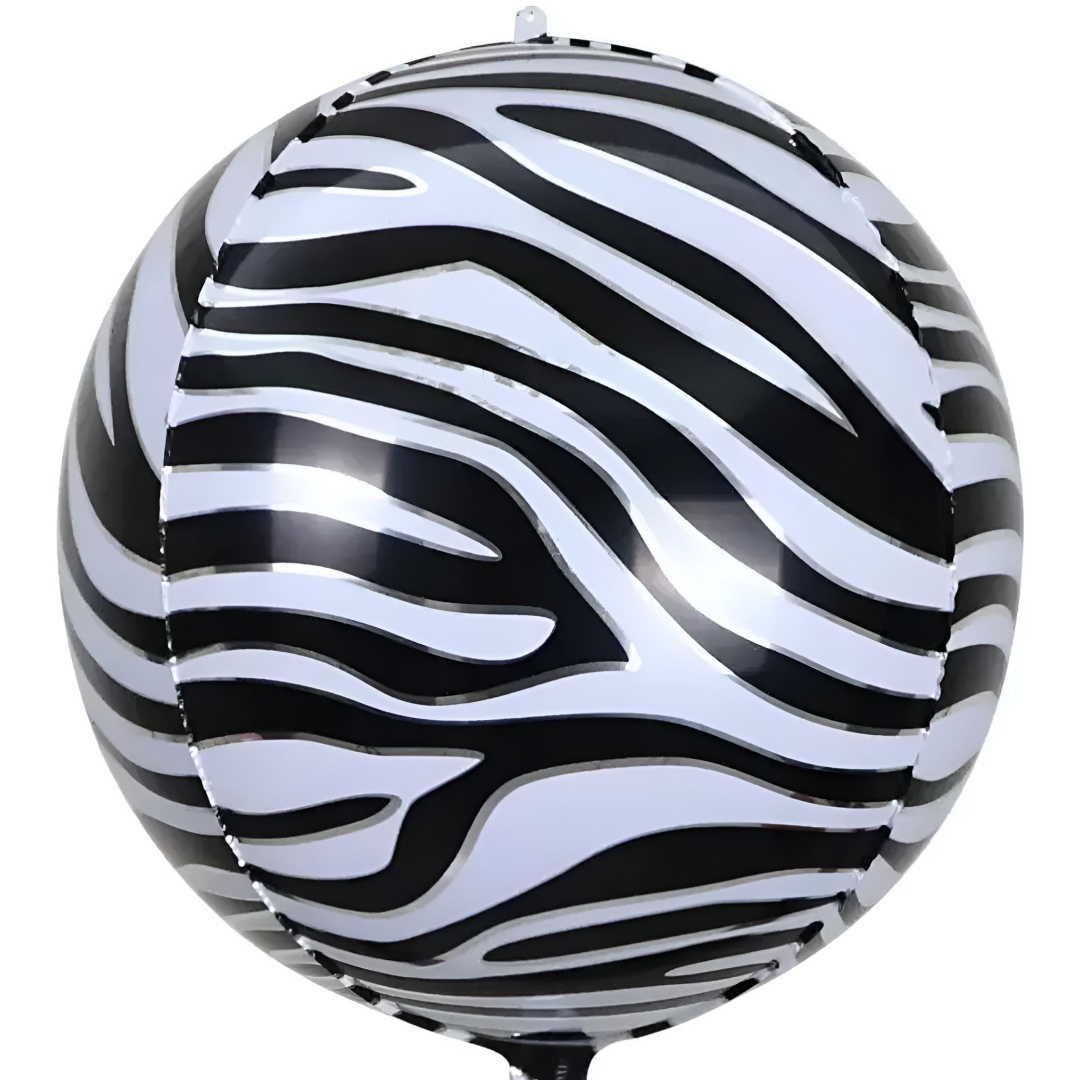 22″ Μπαλόνι Animal Print Ζεβρέ 4D 22″ Μπαλόνι Animal Print Ζεβρέ 4D