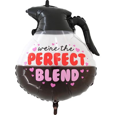 24 Μπαλόνι Καφετιέρα We are the Perfect blend