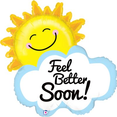 26 Μπαλόνι Ήλιος Feel better soon