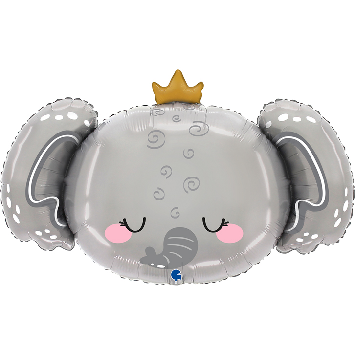 27″ Μπαλόνι Ελεφαντάκι με κορώνα 27″ Μπαλόνι Ελεφαντάκι με κορώνα