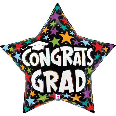 28 Μπαλόνι Αστέρι Αποφοίτησης Congrats Grad