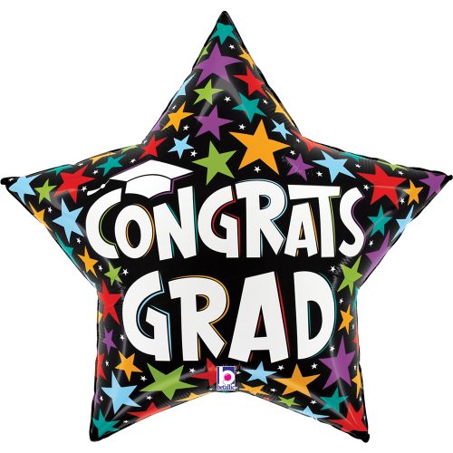 28 Μπαλόνι Αστέρι Αποφοίτησης Congrats Grad