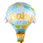 31 Μπαλόνι Welcome Baby Boy Αερόστατο