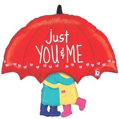 33 Μπαλόνι Ομπρέλα Just You and Me