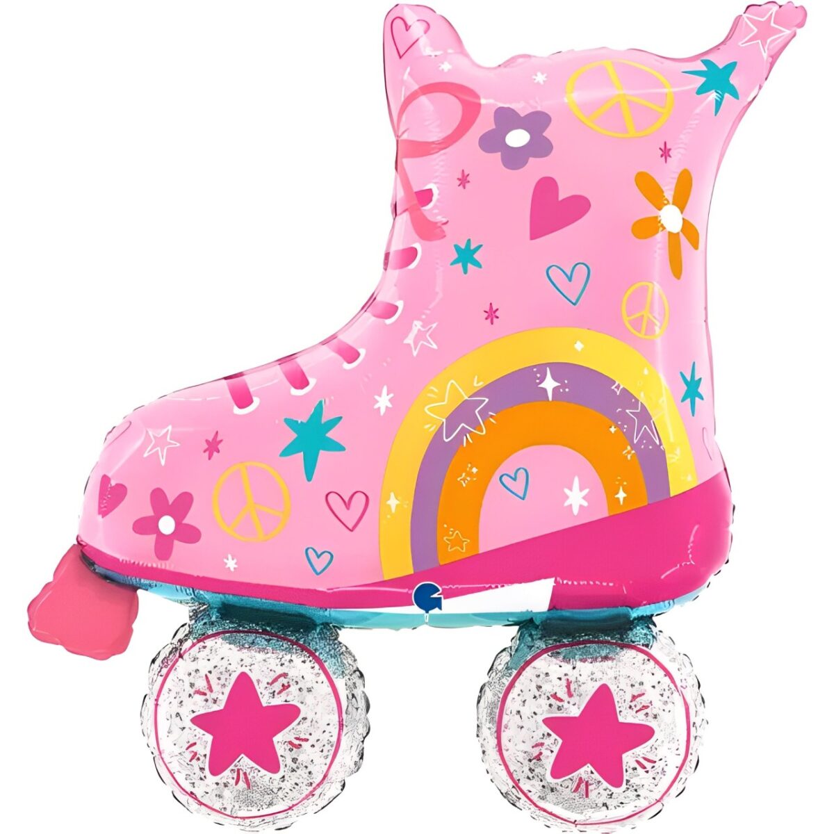 39” Μπαλόνι ροζ Roller Skates 39” Μπαλόνι ροζ Roller Skates