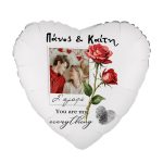 Μπαλόνι Foil Καρδιά Tυπωμένο 18" - Tο Δικό σου Σχέδιο - Image 2