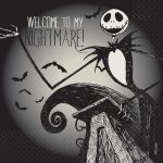 Χαρτοπετσέτες Nightmare Before Christmas 16 τεμ