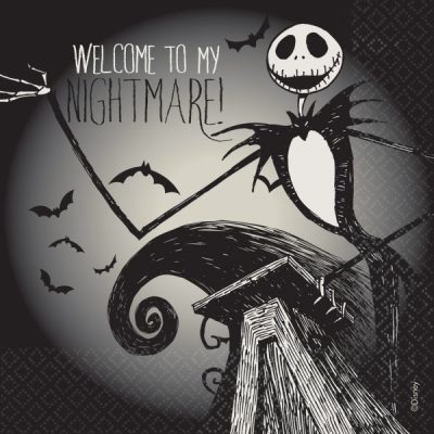 Χαρτοπετσέτες Nightmare Before Christmas 16 τεμ