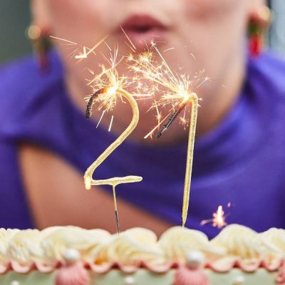 Χρυσό Sparkler Αριθμός 1