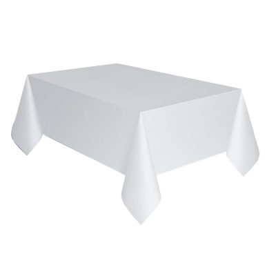 Τραπεζομάντηλο Άσπρο Coconut - Χάρτινο 274x137 cm