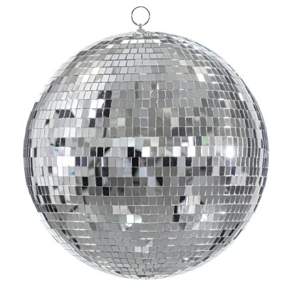 Διακοσμητική Μπάλα Disco Ασημί
