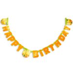 Γιρλάντα Happy Birthday Tinkerbell