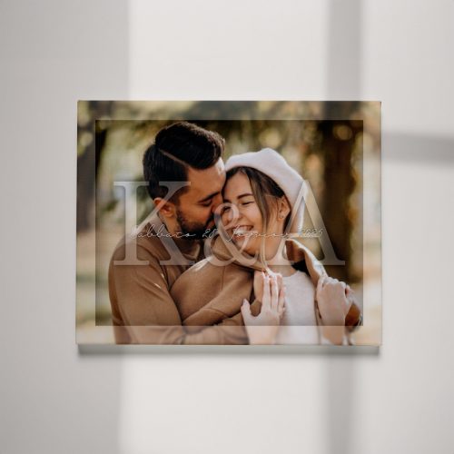 Καμβάς για Ζευγάρι - Αρχικά