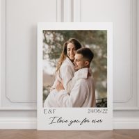 Καμβάς για Ζευγάρι - Forever Polaroid