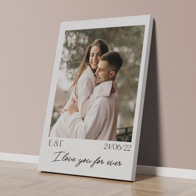 Καμβάς για Ζευγάρι - Forever Polaroid