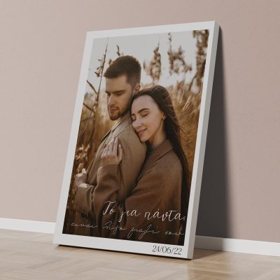 Καμβάς για Ζευγάρι - Forever