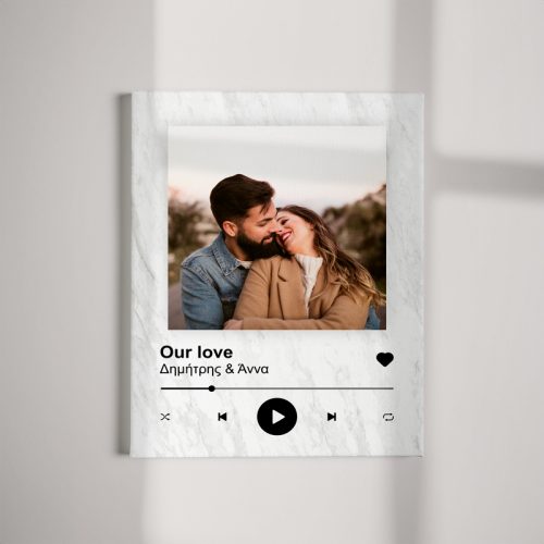 Καμβάς για Ζευγάρι - Song