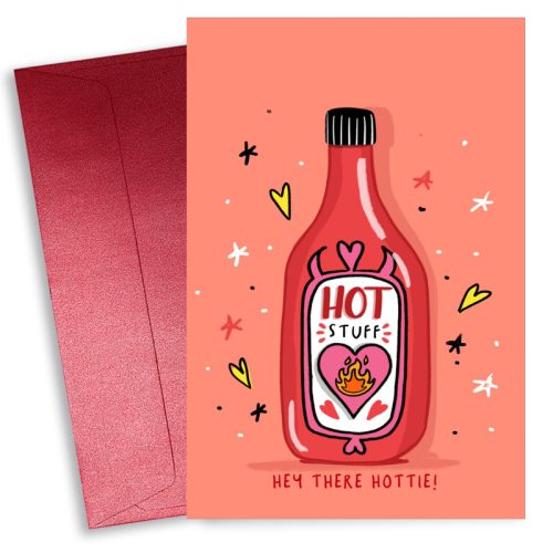 Κάρτα Αγίου Βαλεντίνου - Hot Stuff